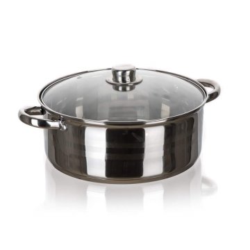 Banquet Pekač iz nerjavečega jekla LIVING 6,6 l, komplet 2