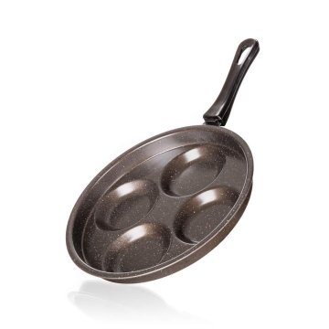 Banquet Ponev za palačinke 24 cm, 4 palačinke neprijemljiva površina GRANITE Brown