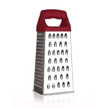Banquet Štiristranski strgalnik CULINARIA Bordo 21 cm, komplet 6 kosov