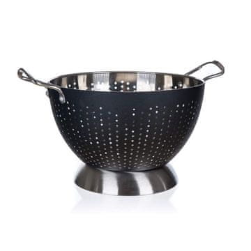 Banquet LATINO 24 cm, črna, iz nerjavečega jekla, komplet 2