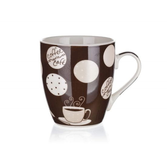 Banquet Kerami??ni vr?? CAPPUCCINO 240 ml, rjav, komplet 6 kosov