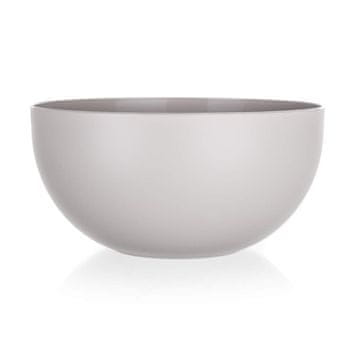Banquet Plastična posoda CULINARIA premera 28 cm, 6 l, Latte, komplet 6 kosov