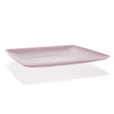 Banquet Desertni krožnik CULINARIA 19 x 19 cm, roza, komplet 12 kosov