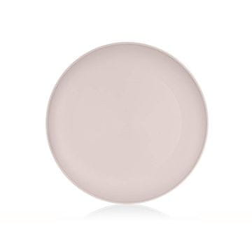 Banquet Plastični krožnik CULINARIA 23,5 cm, Latte, komplet 12 kosov