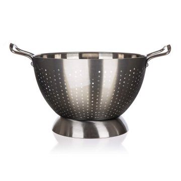 Banquet Cedilo iz nerjavečega jekla LATINO METALLIC Platinum 24 x 17,5 cm, komplet 2