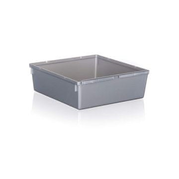 keeeper Organizator predalov PEPE 15 x 15 x 5 cm, komplet 8 kosov