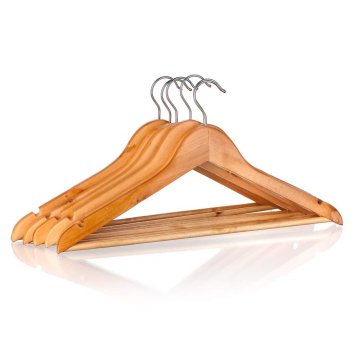 Leseni obešalnik (6 kosov)