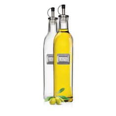 Banquet Steklenica za olje in kis CULINARIA 2x500 ml, komplet 3