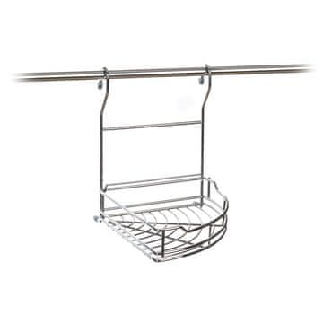 Banquet Viseča kotna polica VARIELLA 23 cm, komplet 2