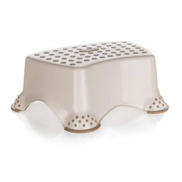 keeeper Stopnični stolček 40 x 28 x 14 cm, krem, komplet 5 kosov