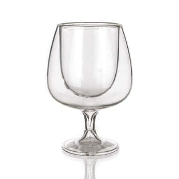 Banquet Dvostenski kozarec na nogi DOBLO 150 ml, komplet 4 kosov