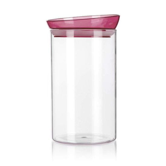 Banquet Stekleni kozarec MABEL 1850 ml, bordo, komplet 6 kosov