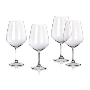 MAISON FORINE Komplet kozarcev za Bordeaux MARTA 720 ml, 4 kosi, komplet 4