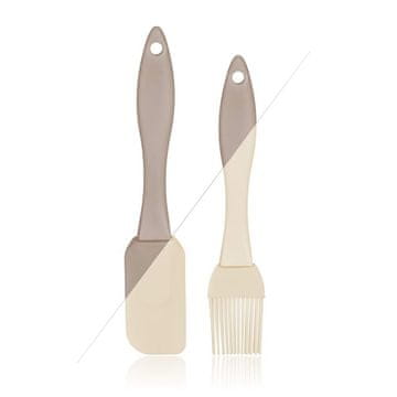 Banquet Set za krtačo in gladilko CULINARIA, mešanica barv, komplet 6 kosov