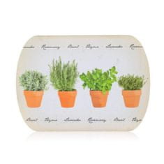 Banquet Podstavki iz plute HERBS 39 x 28 cm, komplet 6 kosov