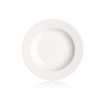 Banquet Globok porcelanski krožnik AMBASSADOR 22 cm, komplet 6 kosov