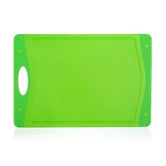 Plastična deska za rezanje DUO Green 29 x 19,5 x 0,85 cm, komplet 4 kosov