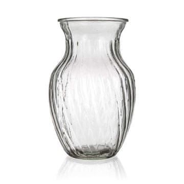Banquet Steklena vaza MOLLA 20 cm, komplet 6 kosov