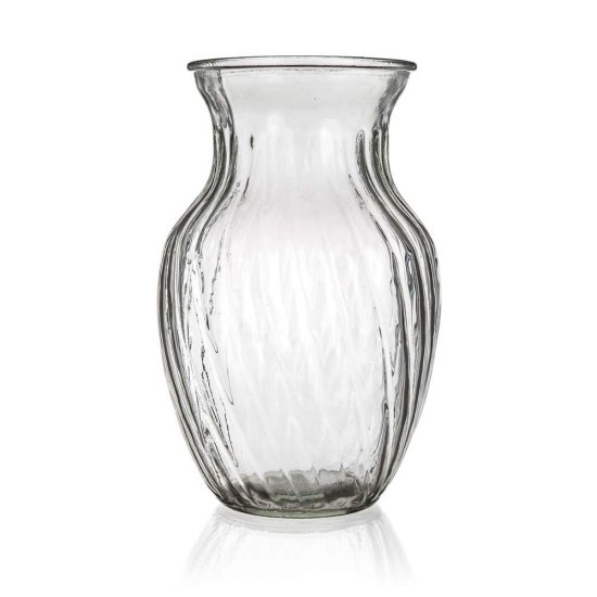 Banquet Steklena vaza MOLLA 20 cm, komplet 6 kosov