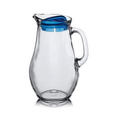eoshop PASABAHCE Stekleni vrč BISTRO 1,85 l, s pokrovom, OK, komplet 6 kosov
