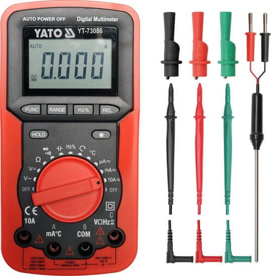 YATO Digitalni multimeter