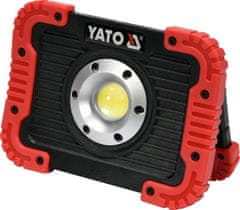 YATO Baterija COB LED 10W in napajalna banka z možnostjo polnjenja