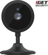 SECURITY EP20 - WiFi IP kamera HD 720p, nočna luč, reža za microSD, za alarme M4 in M5