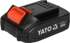 YATO Nadomestna baterija 18V Li-ion 2,0 AH (YT-82782, YT-82788,YT-82826,YT-82804)