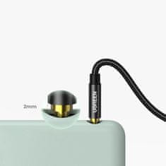 Ugreen Kabel AUX 2x mini jack 3,5 mm, 1,5 m, modri