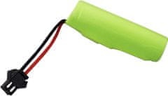 YUNIQUE GREEN-CLEAN 2pcs 3.7V 500mah litijska baterija za DE35 DE38 DE40 DE50 TB202 TB201 TM201 TM202 TC141 DE44 DE55 TS201 TD202 TD161 Double Face Roll Stunt RC Car Kids Toy