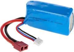 YUNIQUE GREEN-CLEAN 7.4V 1500mAh Polnilna LiPo baterija za WLtoys A959-B RC Buggy Car A979-B