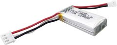 YUNIQUE GREEN-CLEAN 7.4V 300mAh Visokohitrostna litijevska baterija za WLToys F959 F959S XK A600 A700 A800 A430 RC Model letala Akumulatorska baterija za fiksno jadralno letalo