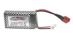 YUNIQUE GREEN-CLEAN 7.4v 1000mAh 2S Li-ion Baterija s T vtičem QDJ02 Konektor za Q901 Q902 Q903 1/16 RC Auto Deli