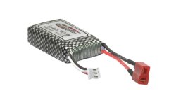 YUNIQUE GREEN-CLEAN 7.4v 1000mAh 2S Li-ion Baterija s T vtičem QDJ02 Konektor za Q901 Q902 Q903 1/16 RC Auto Deli