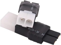 YUNIQUE GREEN-CLEAN 3 Kosi Traxxas Slog Moški Priključek Direktna povezava z Big Tamiya ženski adapter