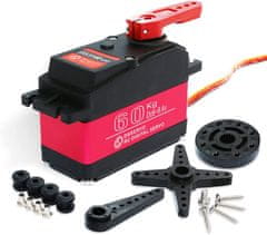 YUNIQUE GREEN-CLEAN DS5160 7.4V 60KG digitalni servomotor z 18T cam servomotorjem za robotski tovornjak Model Baja Avto 1/10 (180 stopinj)