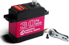 YUNIQUE GREEN-CLEAN DS3230 PRO 7.4V 30KG Digitalni servomotor z 25T kamero za robotski tovornjak Model Baja Avto 1/10 (180 stopinj)