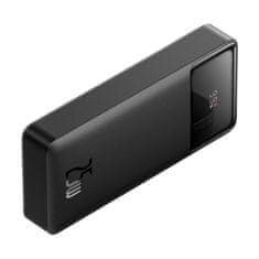 BASEUS Powerbank Baseus Bipow, 20000 mAh, 2x USB, USB-C, 25 W (črna)