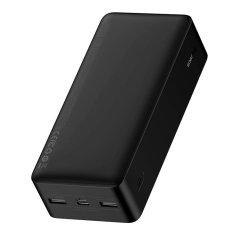 BASEUS Powerbank Bipow 30000mAh, 2xUSB, USB-C,15W (črna)