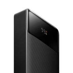 BASEUS Powerbank Bipow, 20000 mAh, 2x USB, USB-C, 25 W (črna)