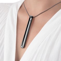 Le Wand Verižica z vibratorjem "Le Wand" v temni barvi (R5401534)