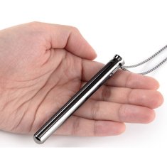 Le Wand Verižica z vibratorjem "Le Wand" v temni barvi (R5401534)