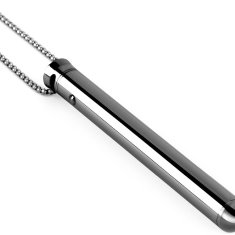 Le Wand Verižica z vibratorjem "Le Wand" v temni barvi (R5401534)