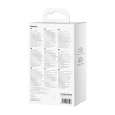 BASEUS GaN5 Pro 2xUSB-C + USB omrežni polnilec, 65 W (črn)