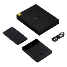 BASEUS Blade 20000mAh Powerbank, 2xUSB+2xUSB-C, 100W (črna)