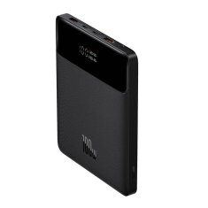 BASEUS Blade 20000mAh Powerbank, 2xUSB+2xUSB-C, 100W (črna)