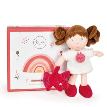 Doudou Lutka Jolijou Miss Blanche 21 cm