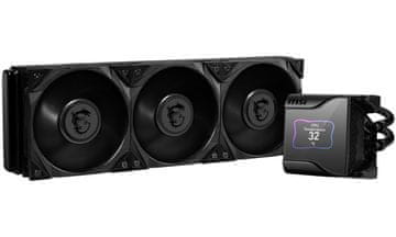 MSI CPU vodni hladilnik MEG CORELIQUID S360/ 3x 120 mm ventilator / podpora LGA1700