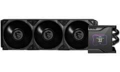 MSI CPU vodni hladilnik MEG CORELIQUID S360/ 3x 120 mm ventilator / podpora LGA1700
