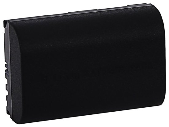 Batteria PATONA PROTECT LP-E6NH 2600mAh Per Canon - Alta Autonomia, Ricarica Veloce, Compatibile Con EOS R5, R6, 5D, 7D, 90D E Altre